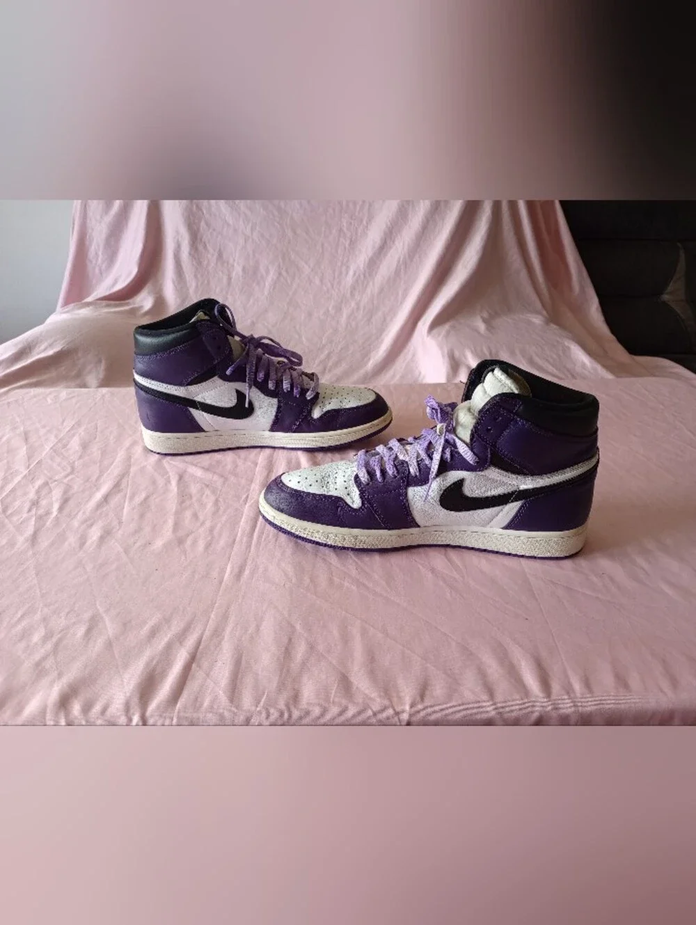 Size 12 - Jordan 1 Retro OG High Court Purple 2.0